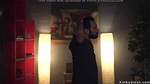 married couple enjoys wedding night with teen