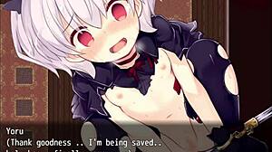 night tail part 4 with toys and bondage game 😈