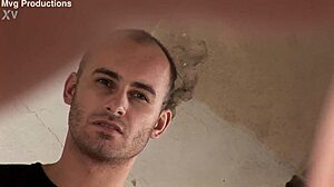 slutty brunette endures intense anal gape from two cocks