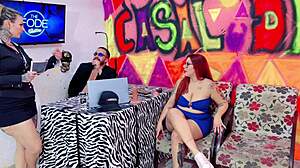 I saw our new exclusive frame where a lot of sex happened with Victoria Carvalho