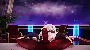 hotaru gives wild cowgirl riding and masturbation, wanna watch?