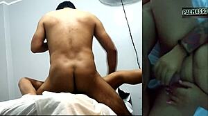 Mi hermanastra con boquita pequeña se come toda la polla, me la quiero follar de nuevo cada vez que estamos solos en casa