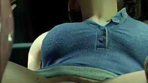 In Resident Evil, the character performs a head roll in this animated scene