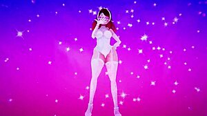 Hey, watch this horny 3D novia dance for love in Calabria cam!