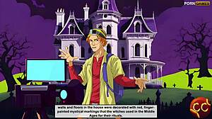 Halloween House of Sex: Cartoon Anime Hentai Adventures Await