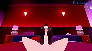 Elizabeth and Kasumi Yoshizawa Intense Sex in Persona Hentai