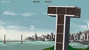 raven gives handjob in 18titans episode 13