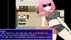 embrace her cuckold play in anime game part 1