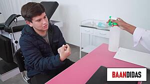 Doctor helps bandit Greta with her problem