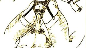 Vintage Erotic Anime Hentai Art