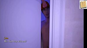 Being A Dik 45 Chick Route With Big Tits And Shaved Pussy