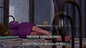 Under The Mistletoe - 3D Hentai Preview with Rough Sex and Celebrity Elves