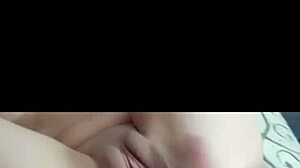 Deep throat and finger fuck tight shaved pussy!