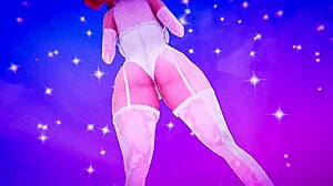 Hey, watch this horny 3D novia dance for love in Calabria cam!