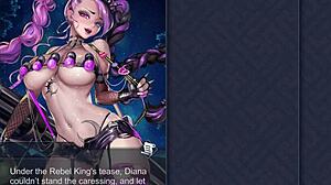 Ep2: Humping Diana's Curvy Booty Ass in Kinky Game.