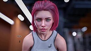 Unleash raw power in My Cute Roommate 2 Part 6 with rough massage and wild cock riding in 3D action.