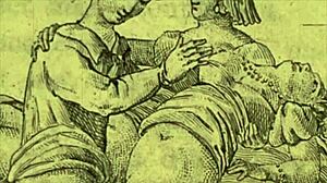 Vintage erotic drawings collection