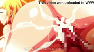 Wow! HMV Shows MILF in Hot Hentai Kiss Animation