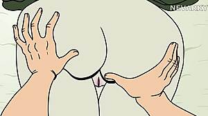 Penniless Animation Featuring Emo Cartoon Characters