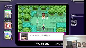 Does Leo-Chan Want Passionate Sex In Pokemon Parody?