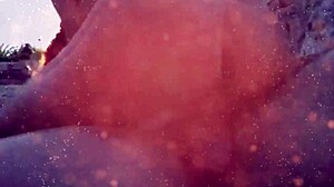 Big Tits Voyeur Creampie Action!