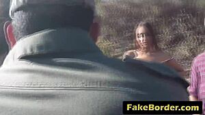 Fake mexican border patrol lured beautiful brunette jth-great-deliberation-72p-3