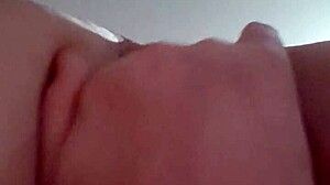 Mature MILF Teases Her Big Pussy to Intense Orgasm