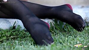 Sandra Wood Public Masturbation