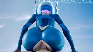 explore this hentai 3d collection with futanari blowjobs