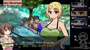 Summer Memories Full Ryu Final Story Big Tits Blonde Step-Sister Pussy Destroyed Hentai Sex Game Part 1