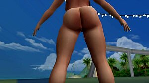 Wild Latina Shakes Booty