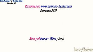 Rina Explores the Hole in 3D Hentai Animation! Sub Español