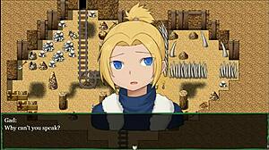 Succubus Covenant Hentai Game Ep 6 unveils half-naked blonde angels in a holy cathedral. Their shaved bodies tempt in this anime storyline