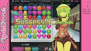 Ms High and Mighty shines in HuniePop female walkthrough episode 20