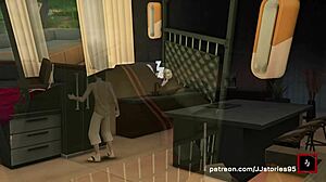 I Crave Dad Jj Sims 4 Drilling Me on Vacation