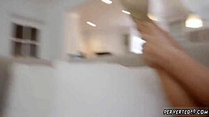 Cherie deville masturbates while pregnant, a monster contrast