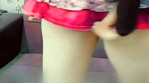 Cute gay sissy crossdresser with big ass gets fucked hard!