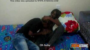 In Nairobi, Real Lesbian Friends Lick Pussies Passionately