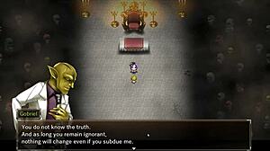 Karryn's Naked Fight Against Captain in Prison Pornplay Hentai Game