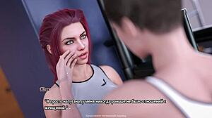 Unleash raw power in My Cute Roommate 2 Part 6 with rough massage and wild cock riding in 3D action.