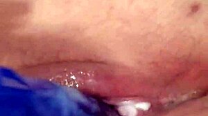 Look At This Fat Gay BBW Doing Homemade Solo Masturbation So Intensely!