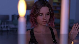 in echoes of lust episode 2 part 37, what are you doing with that big nipple whore?