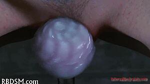 babe gets pussy prodding