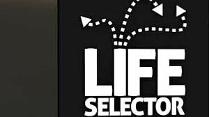 Lifeselector Nostalgic Naughty Fun With Foot Fetish Babe Shalina Devine