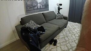 Candy Cruise In Asian Casting Interview Leading To Hardcore Action!