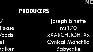 Penniless Animation Featuring Emo Cartoon Characters