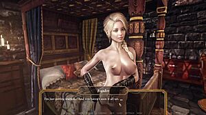 Fight winner claims perfect tits