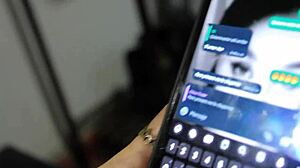 a la chica tinder de 19 años le gusta grabar mientras la follan duro en primera cita pov hd