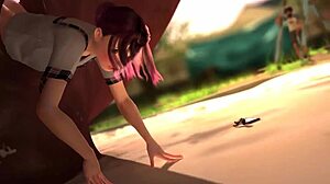 Rina Explores the Hole in 3D Hentai Animation! Sub Español