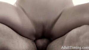 Mid Massage a Creep Eats Her Pussy and She Freaks Out in Shock. I Can’t Believe This Happened!